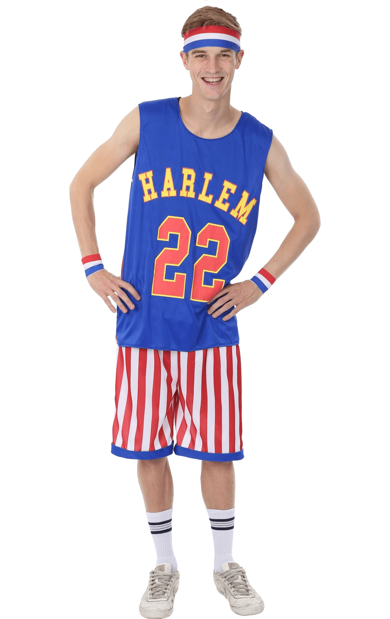 Adult Harlem Globetrotters Costume