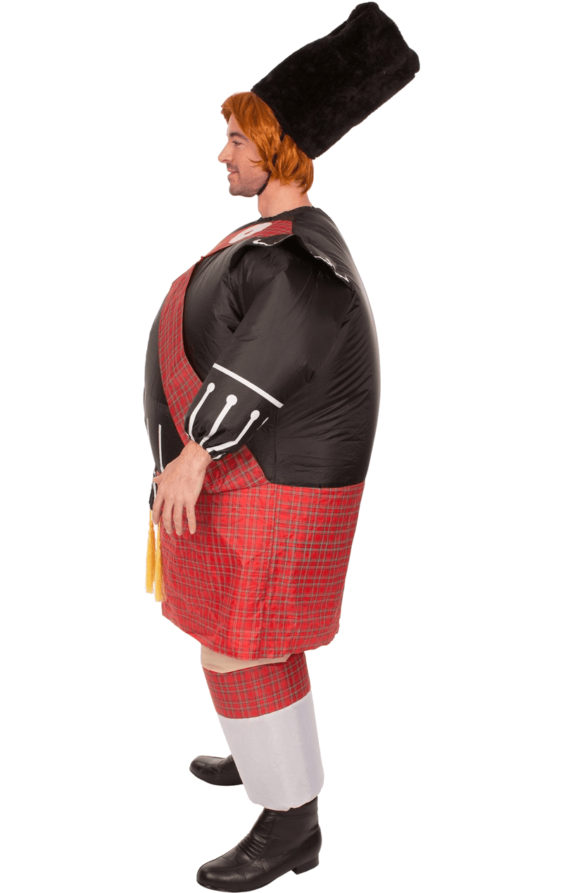 Adult Inflatable Fat B Scot Costume