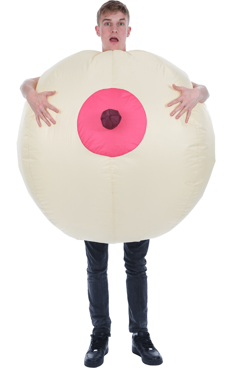 Adult Inflatable Big Tit Costume