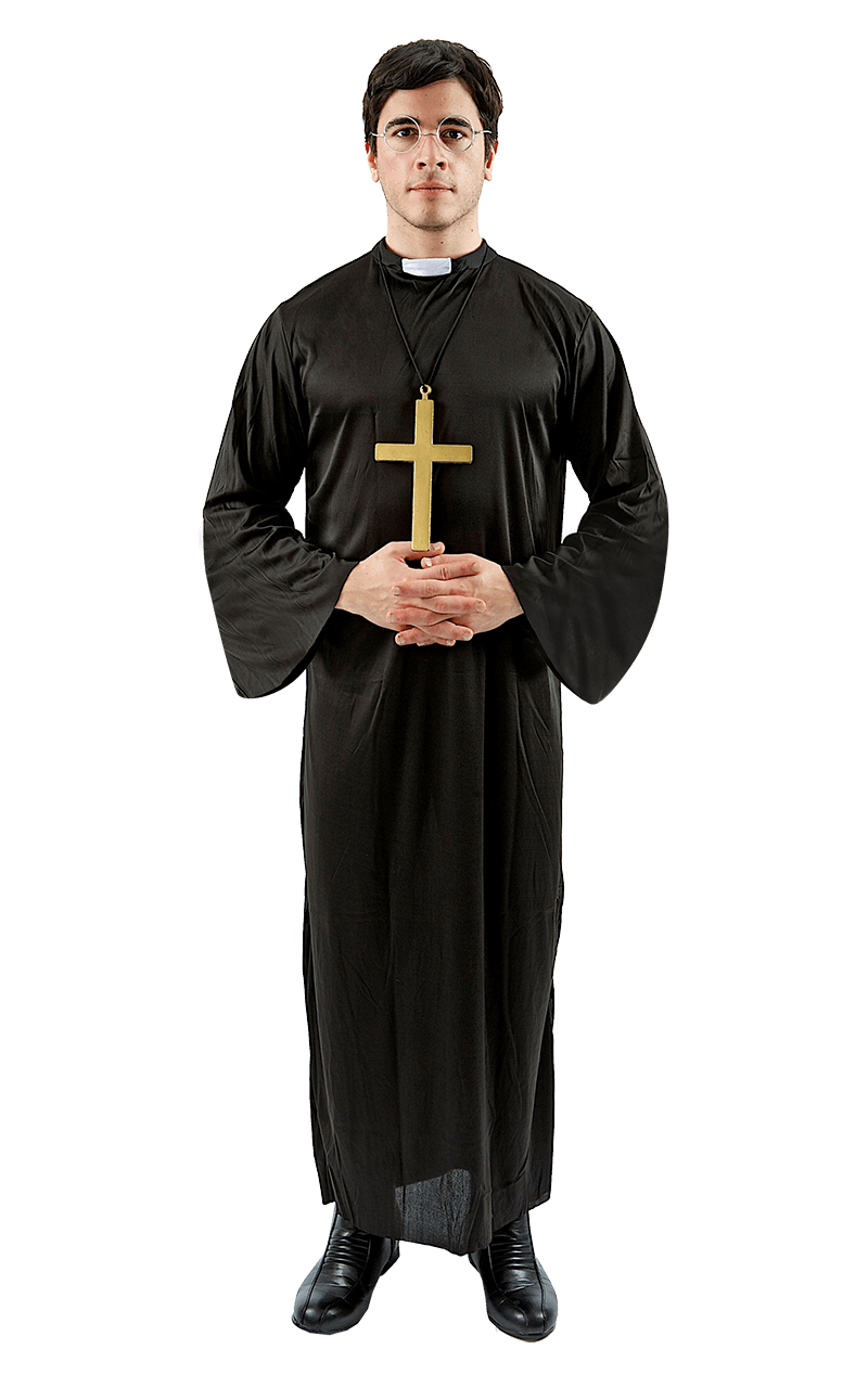 Mens Vicar Costume