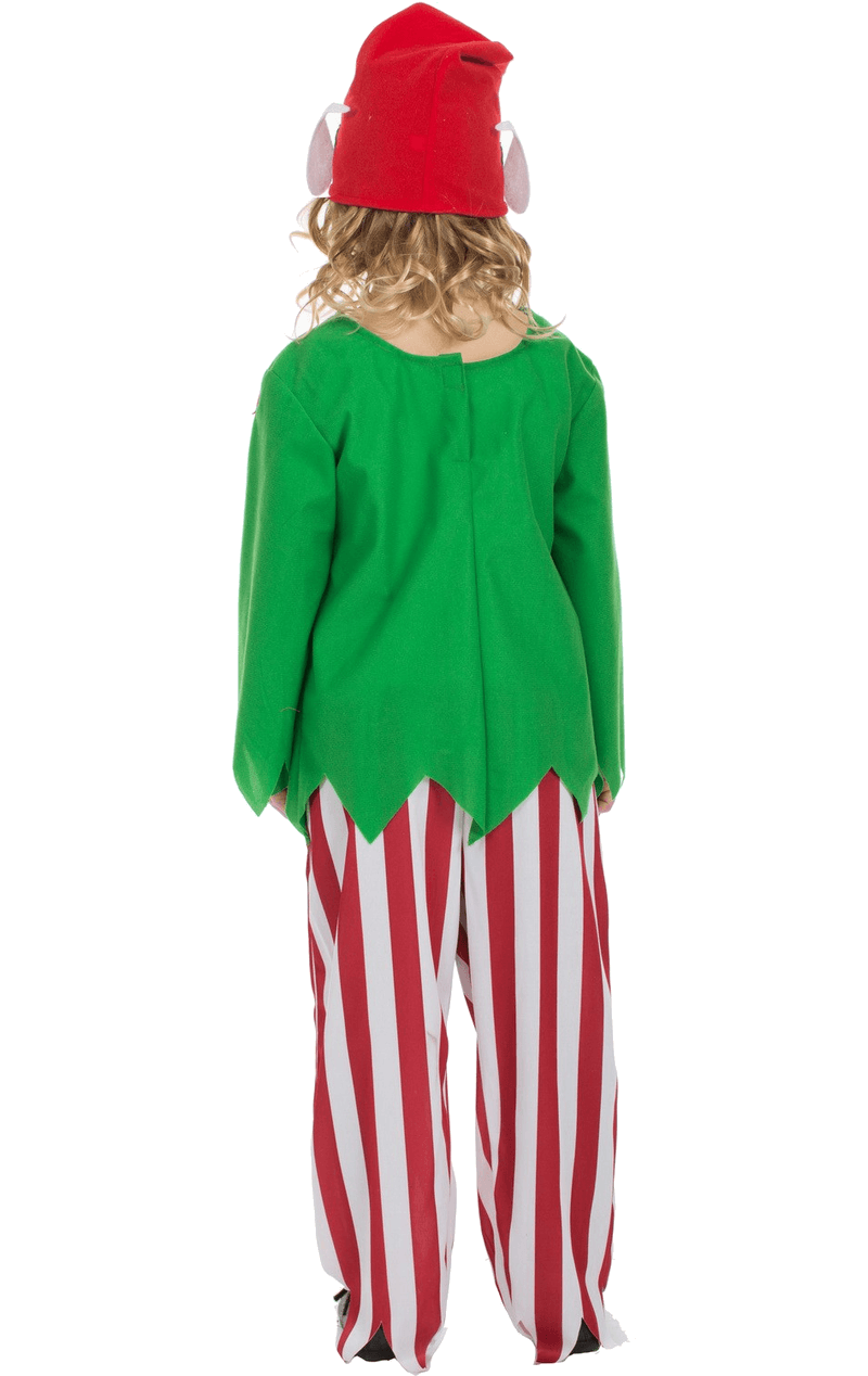 Kids Unisex Elf Christmas Costume