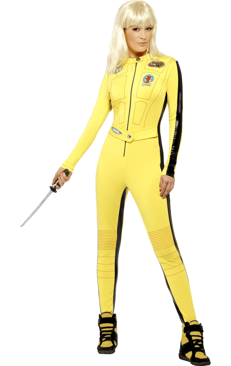 Official Adult Kill Bill Uma Thurman Costume