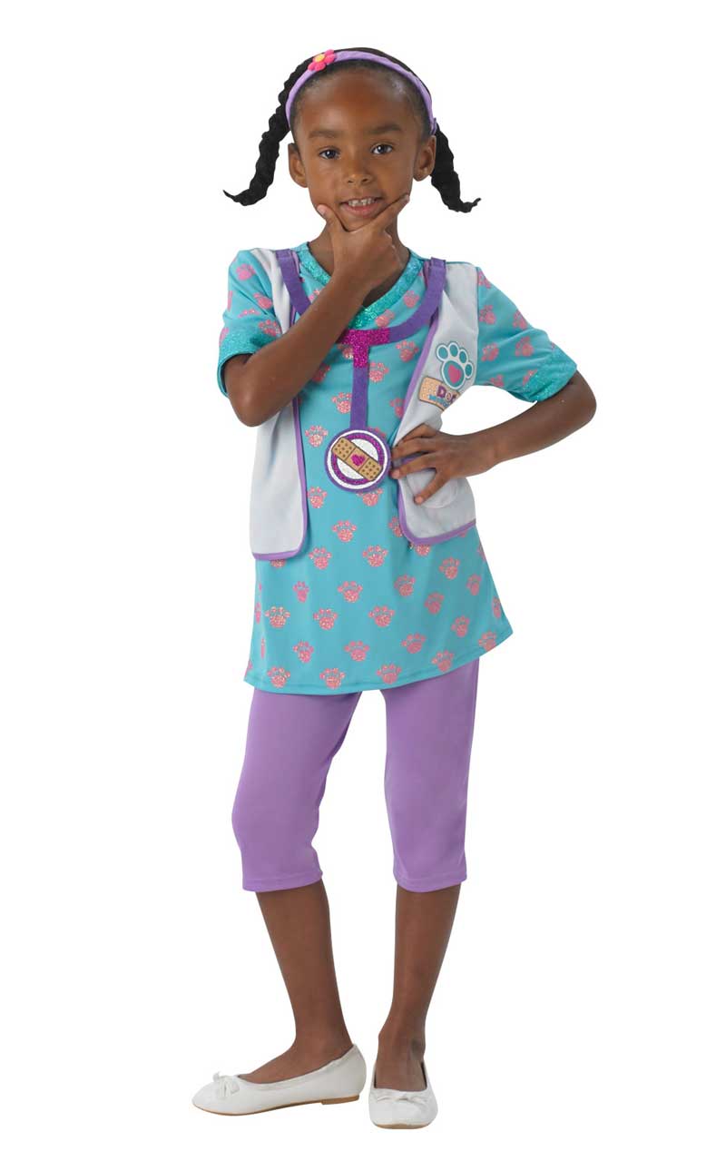 Childrens Disney Doc McStuffins Vet Costume