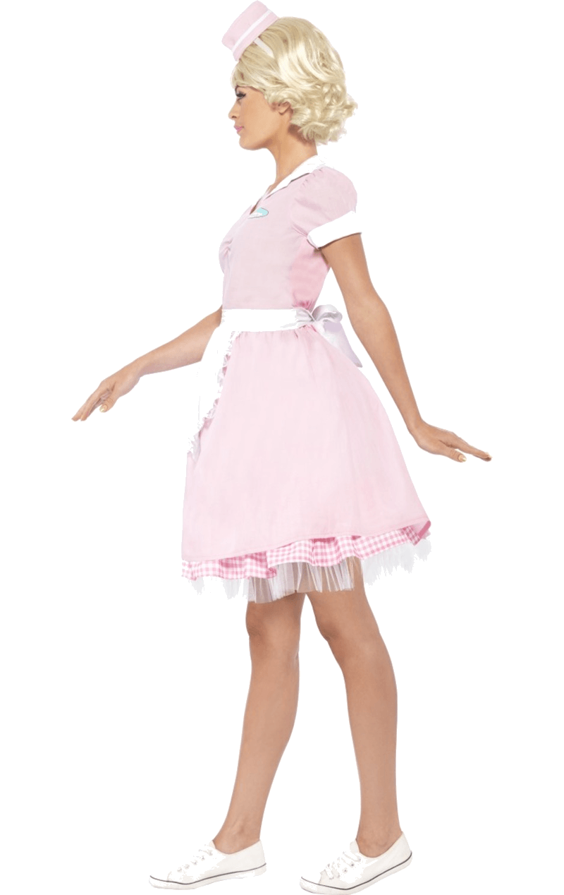 Adult 50s Diner Girl Costume