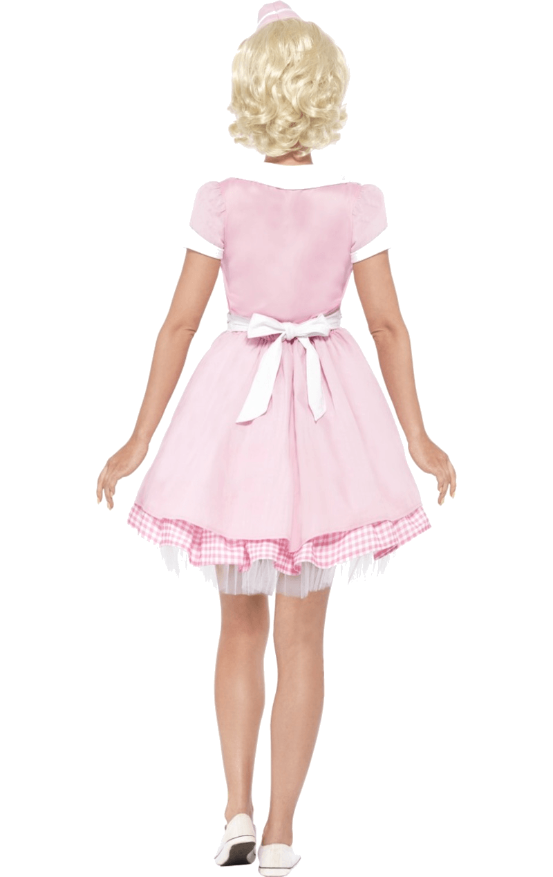 Adult 50s Diner Girl Costume