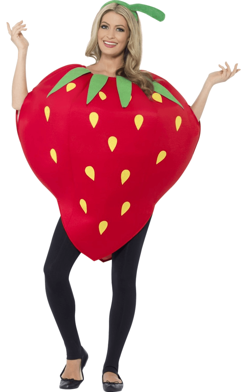 Adult Strawberry Costume