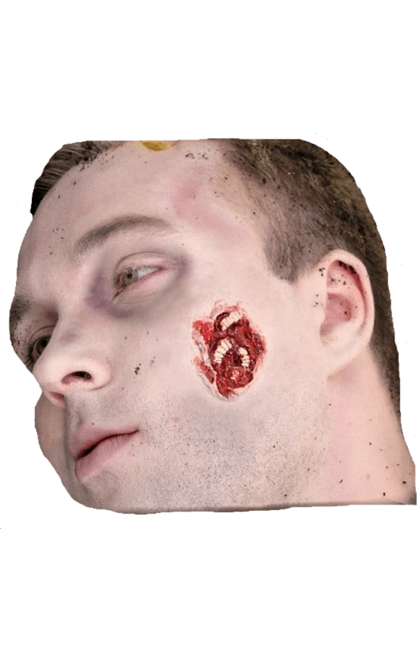 Maggots Feast Prosthetic Make Up Kit