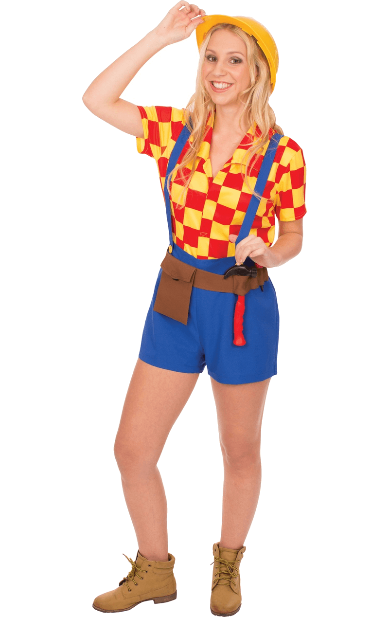 Adult Female Bob The Builder Costume