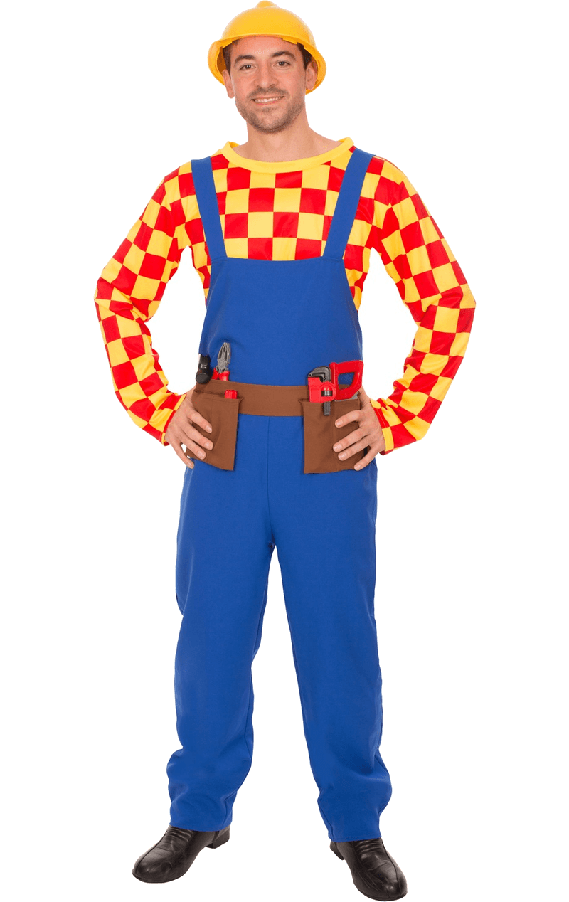 Adult Bob The Builder Costume