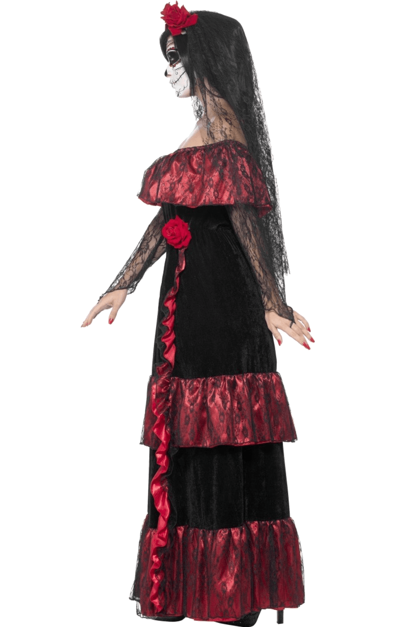 Womens Day of the Dead Bride Costume