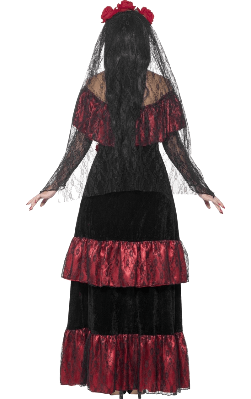 Womens Day of the Dead Bride Costume