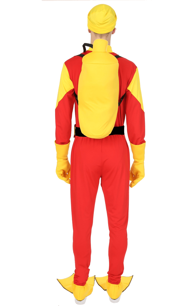 Adult Scuba Steve Big Daddy Costume