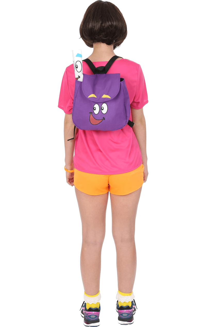 Adult Dora The Little Explorer Costume