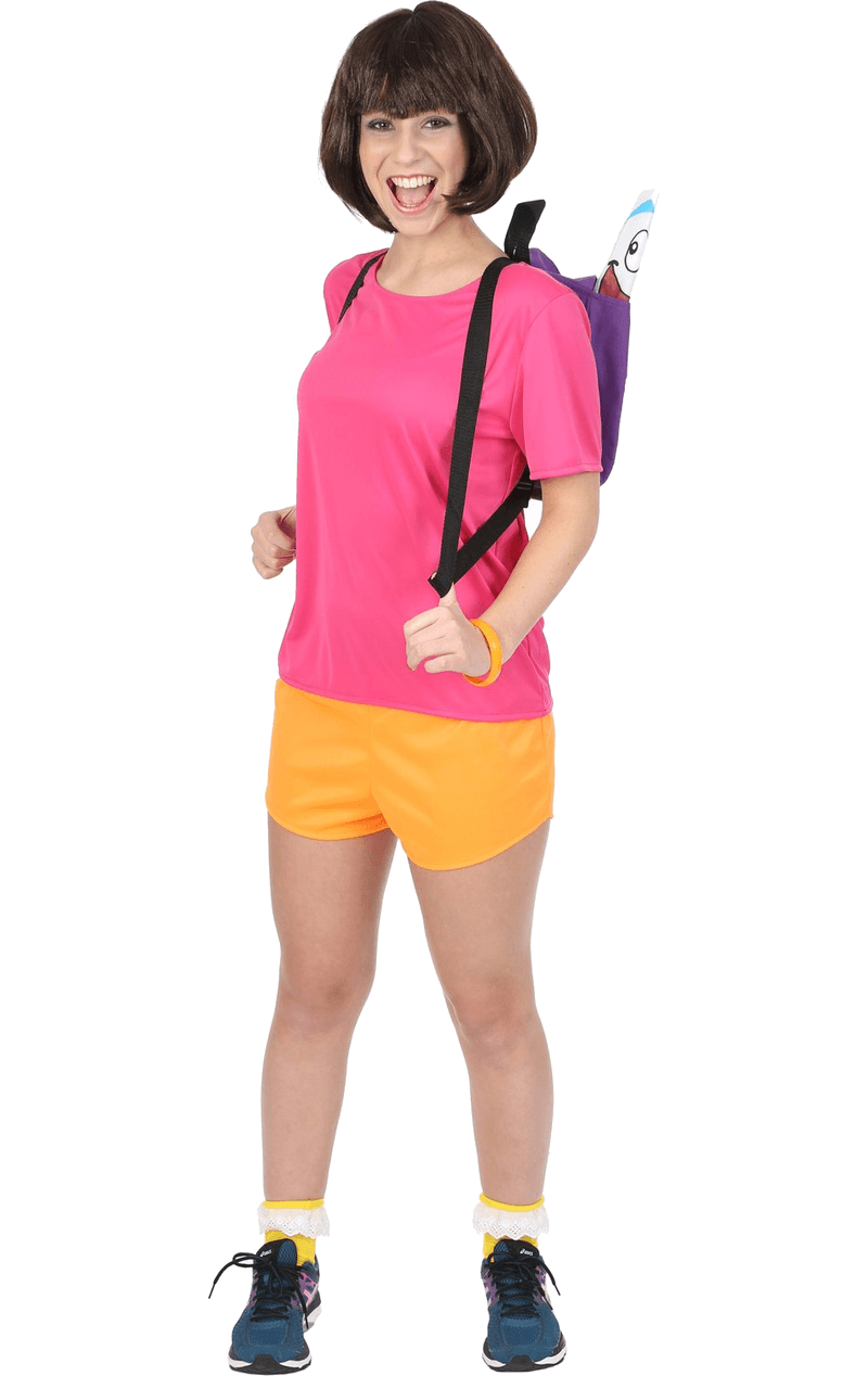 Adult Dora The Little Explorer Costume