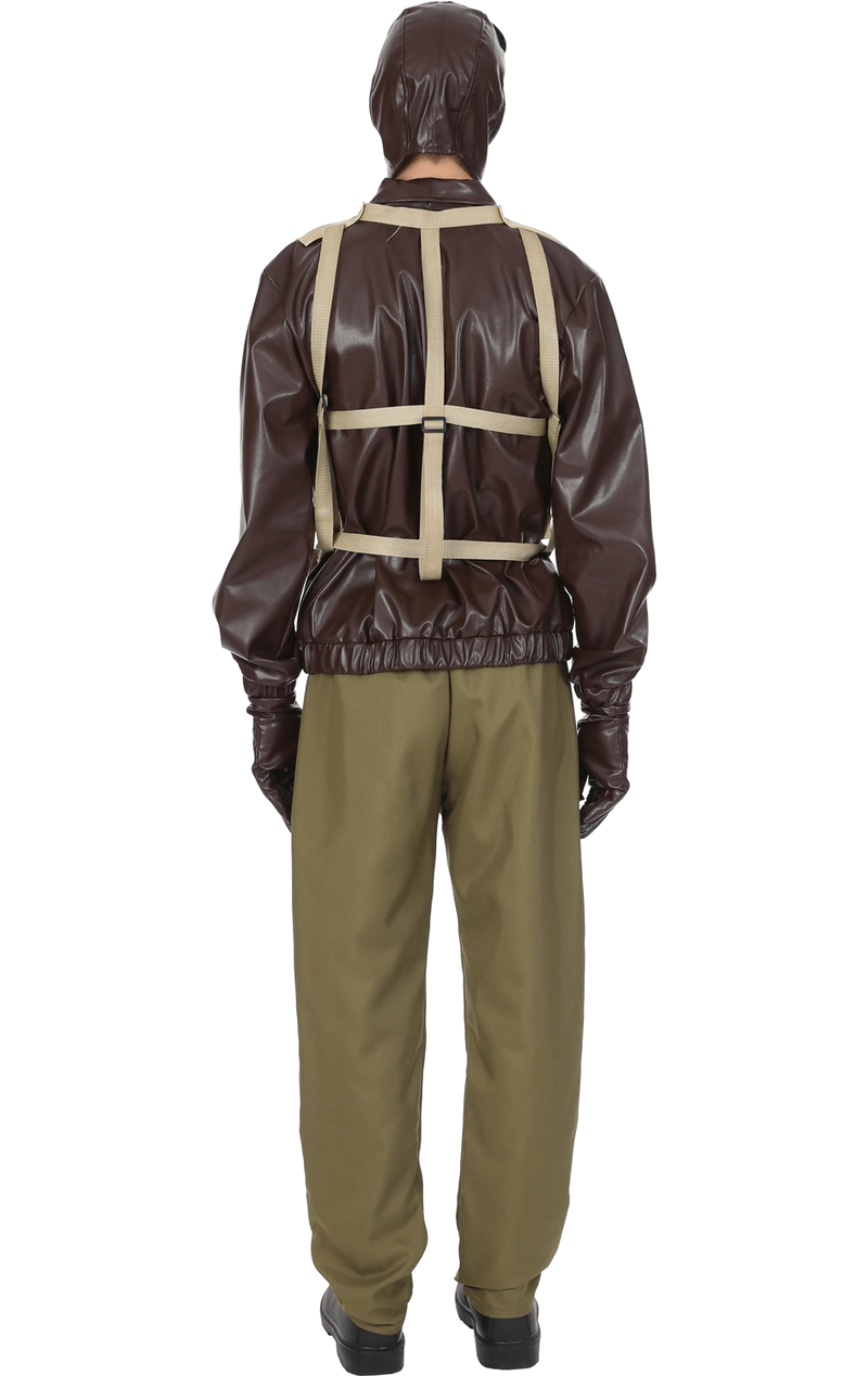Adult Mens WW2 War Pilot Costume