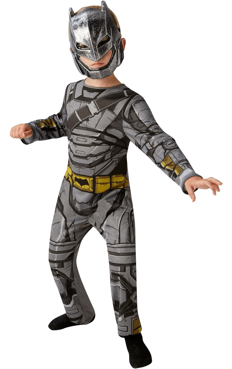 Child Dawn of Justice Batman Armour Age 9+ Costume