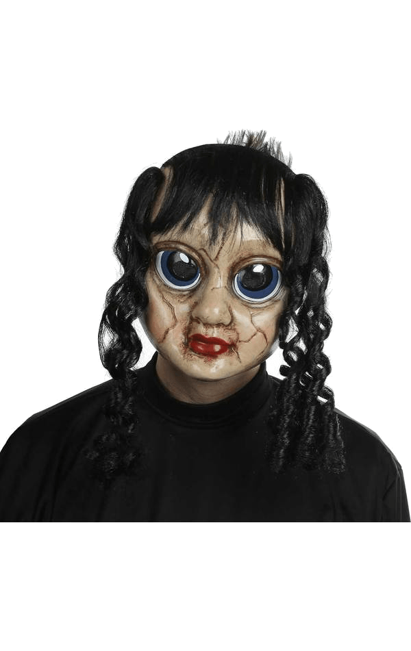 Adult Halloween Sad Sally Facepiece