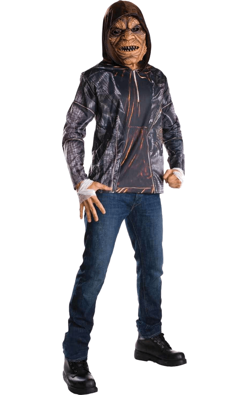 Adult Killer Croc Costume Kit