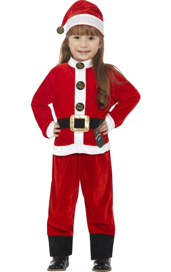 Toddler Santa Costume