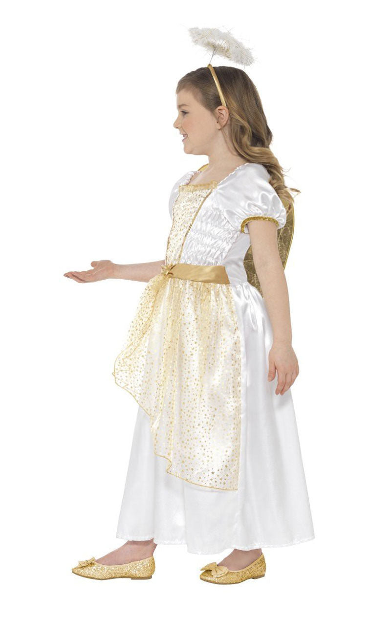 Child Golden Angel Costume