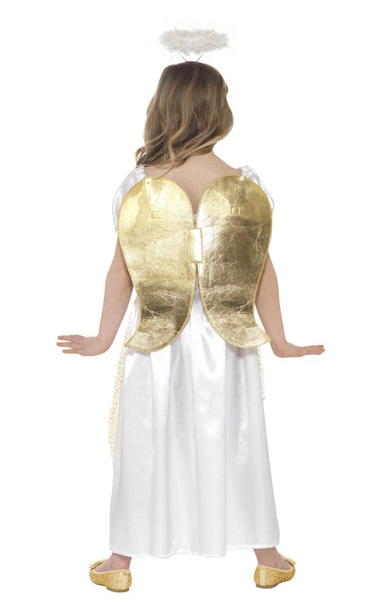 Child Golden Angel Costume