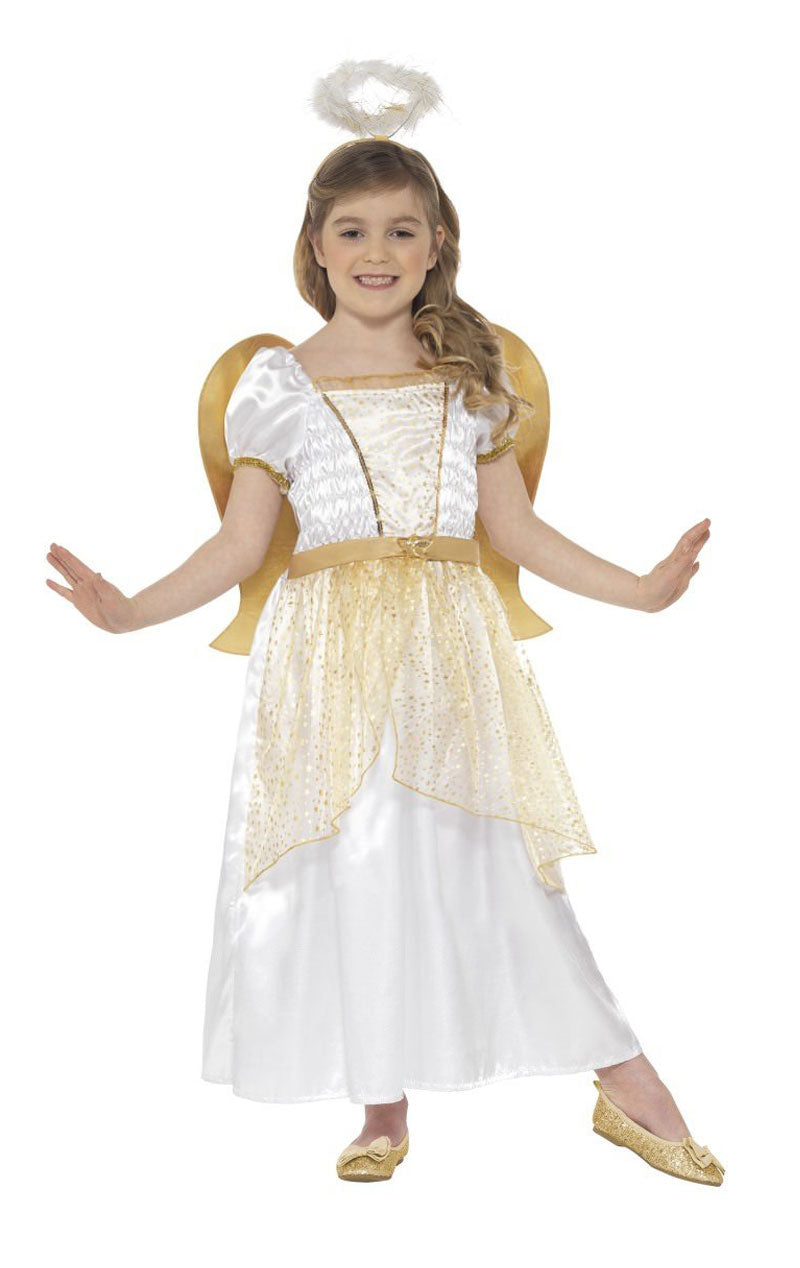 Child Golden Angel Costume