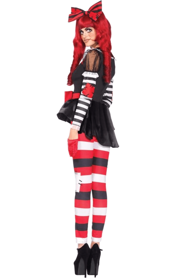 Womens Leg Avenue Rag Doll Costume