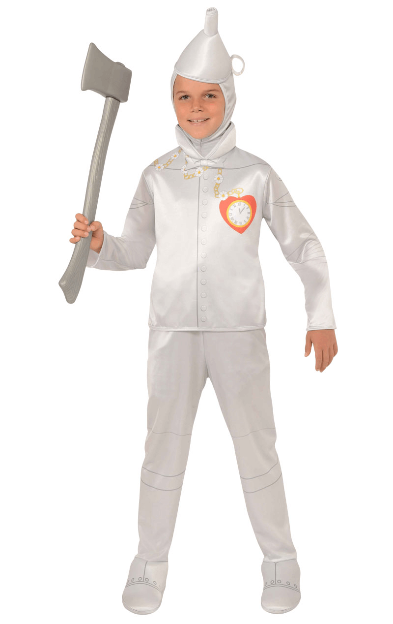 Childrens Wizard of Oz Tin Man Costume