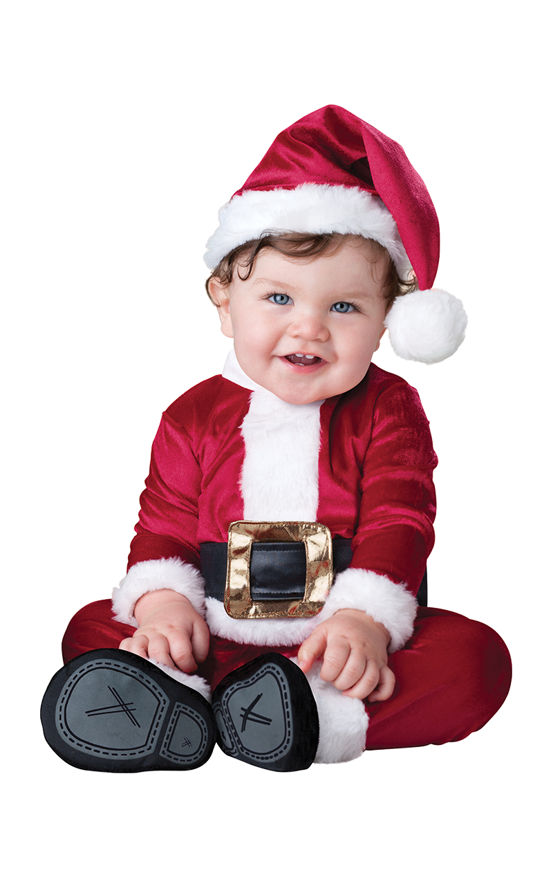 Baby Santa Christmas Costume