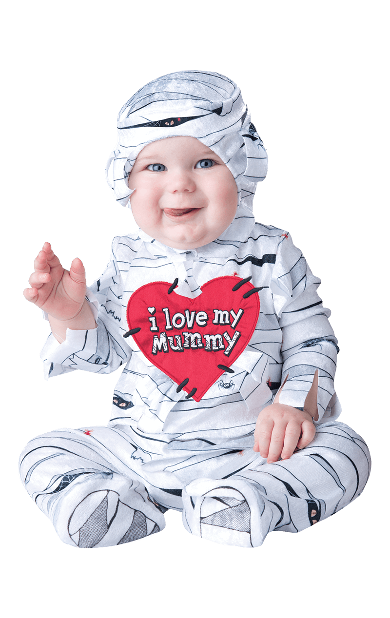 I Love My Mummy Baby Costume