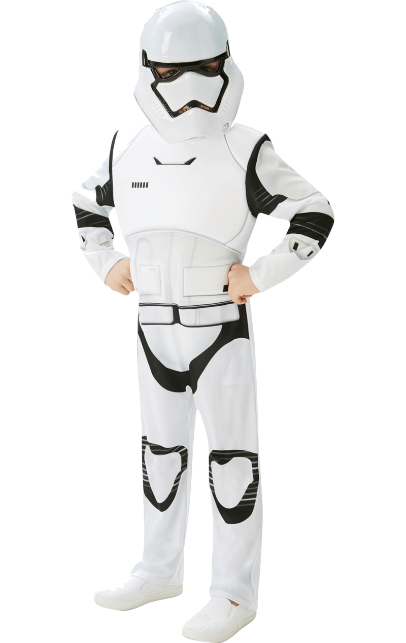 Kids Armour Stormtrooper Costume