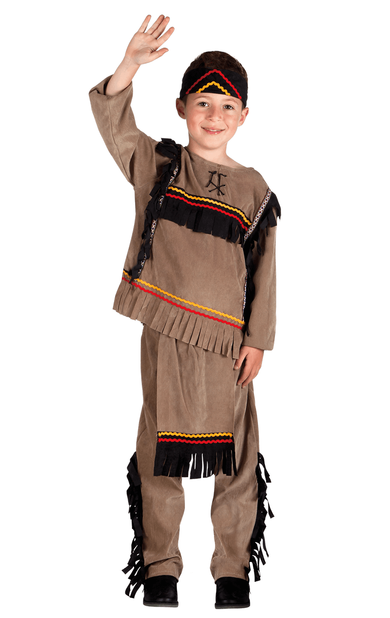 Kids Noble Indian Costume