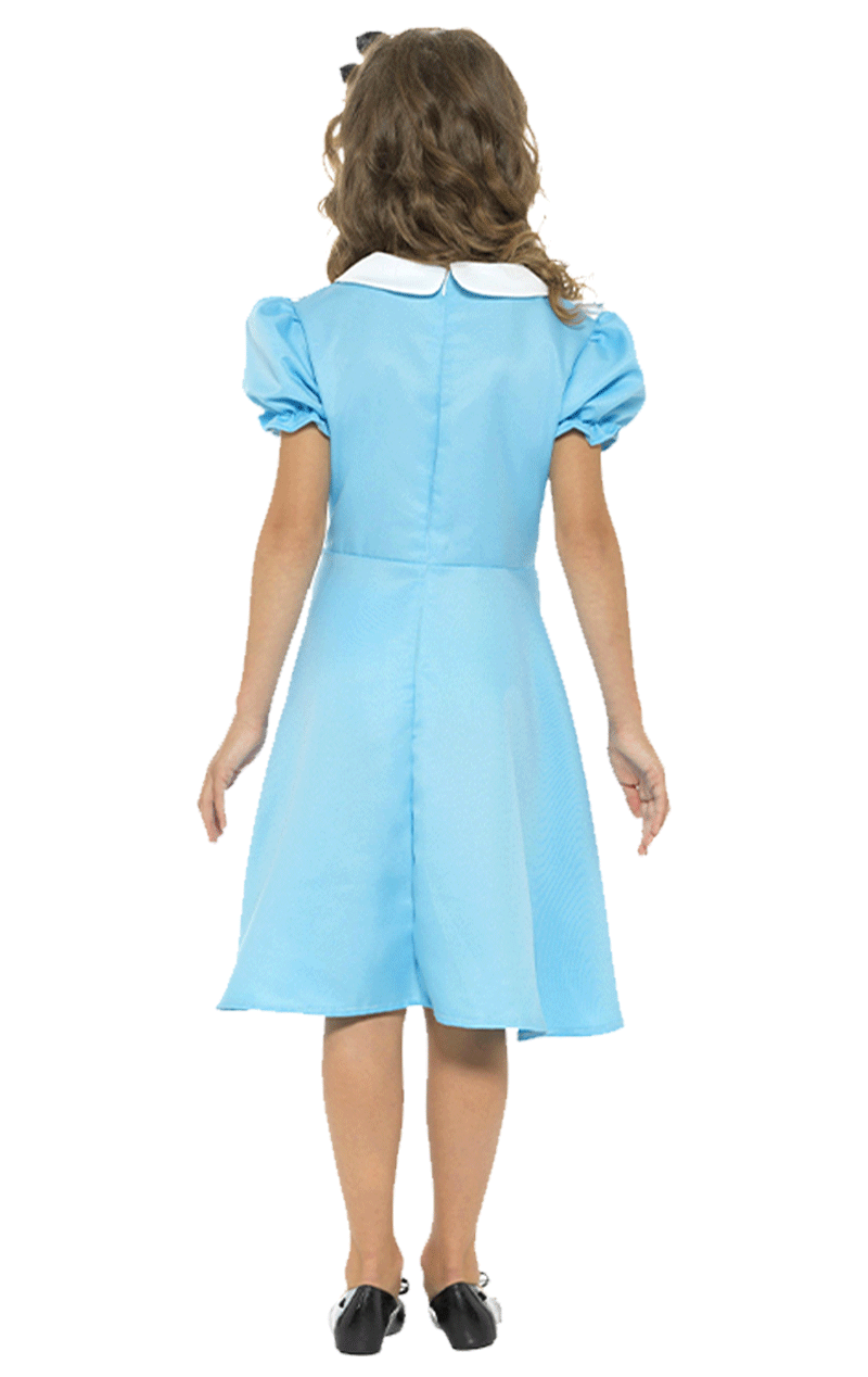 Girls Storybook Alice in Wonderland Costume