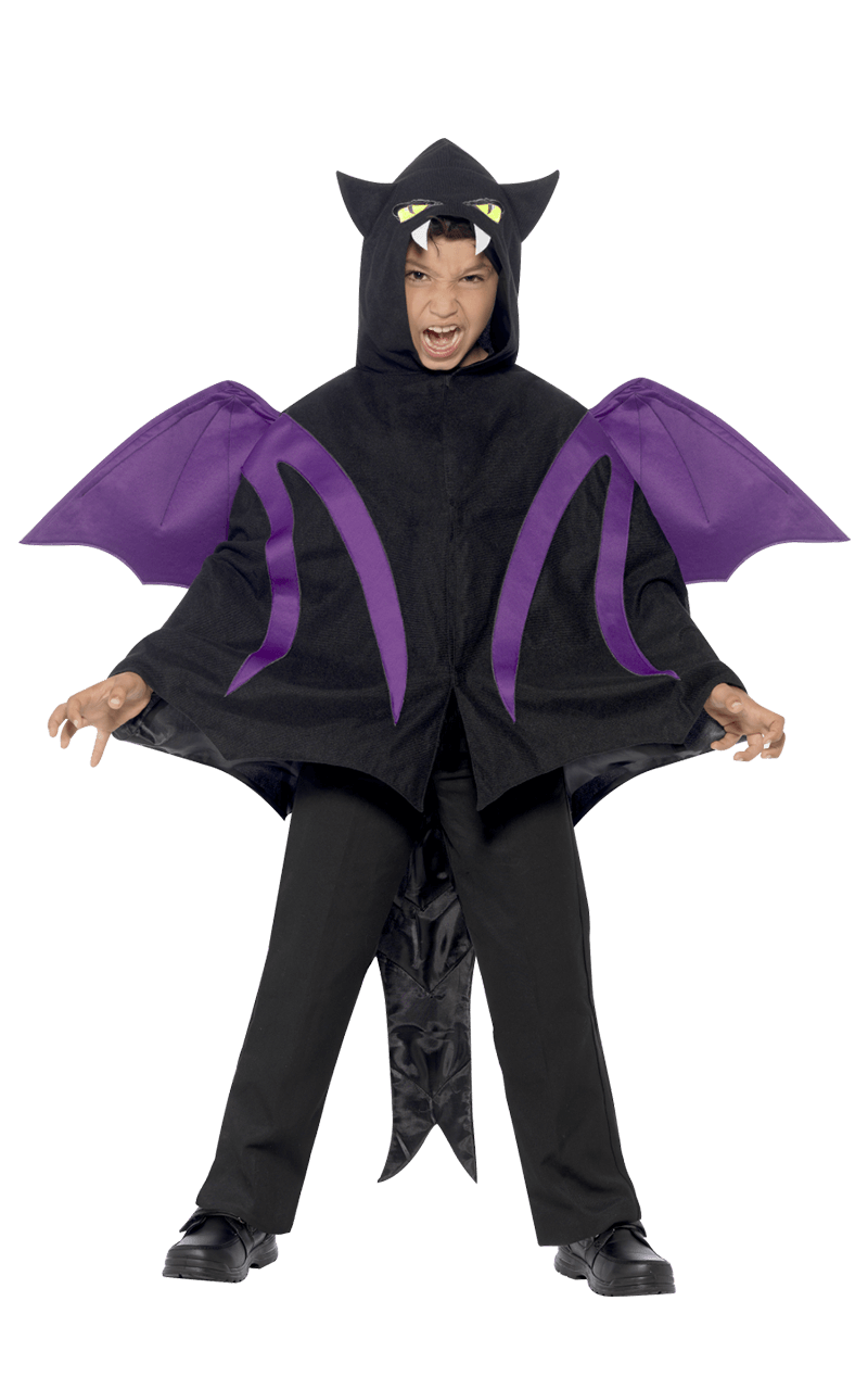 Child Hooded Creature Cape