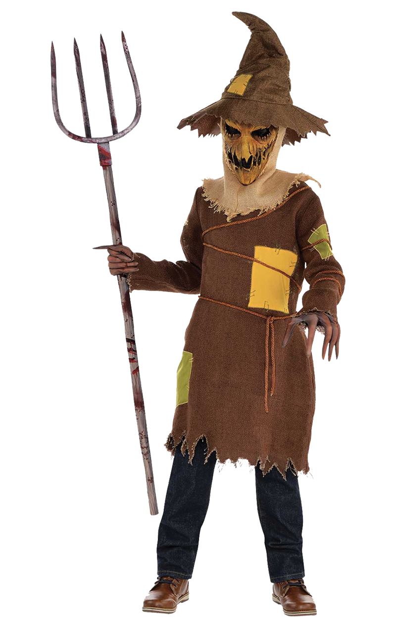Kids Sinister Scarecrow Costume
