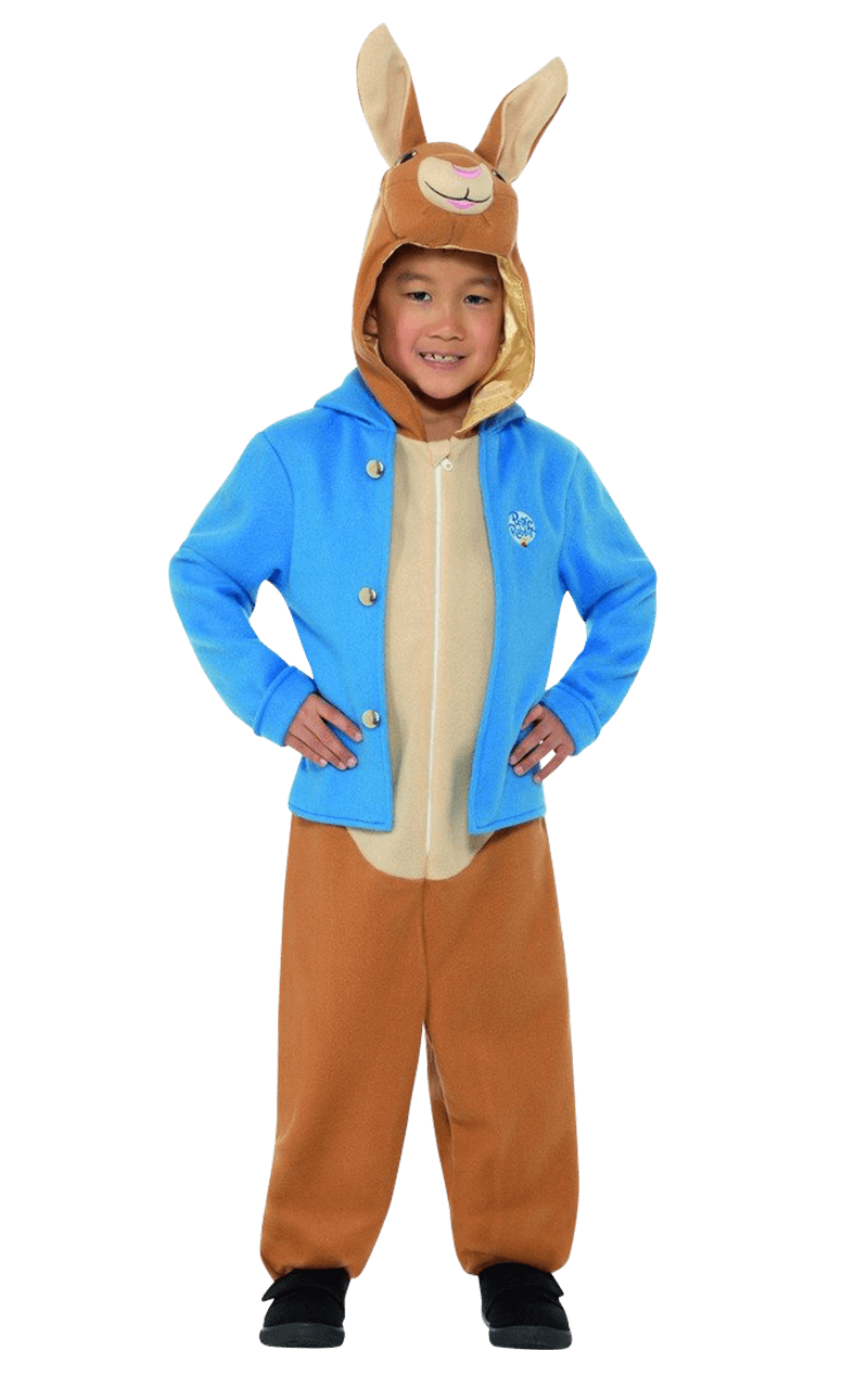 Childrens Peter Rabbit Jumpsuit Costume
