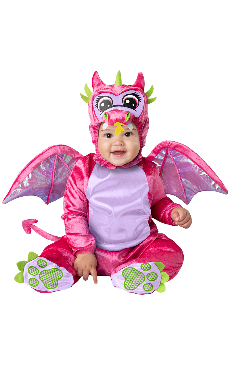Pink Baby Dragon Costume