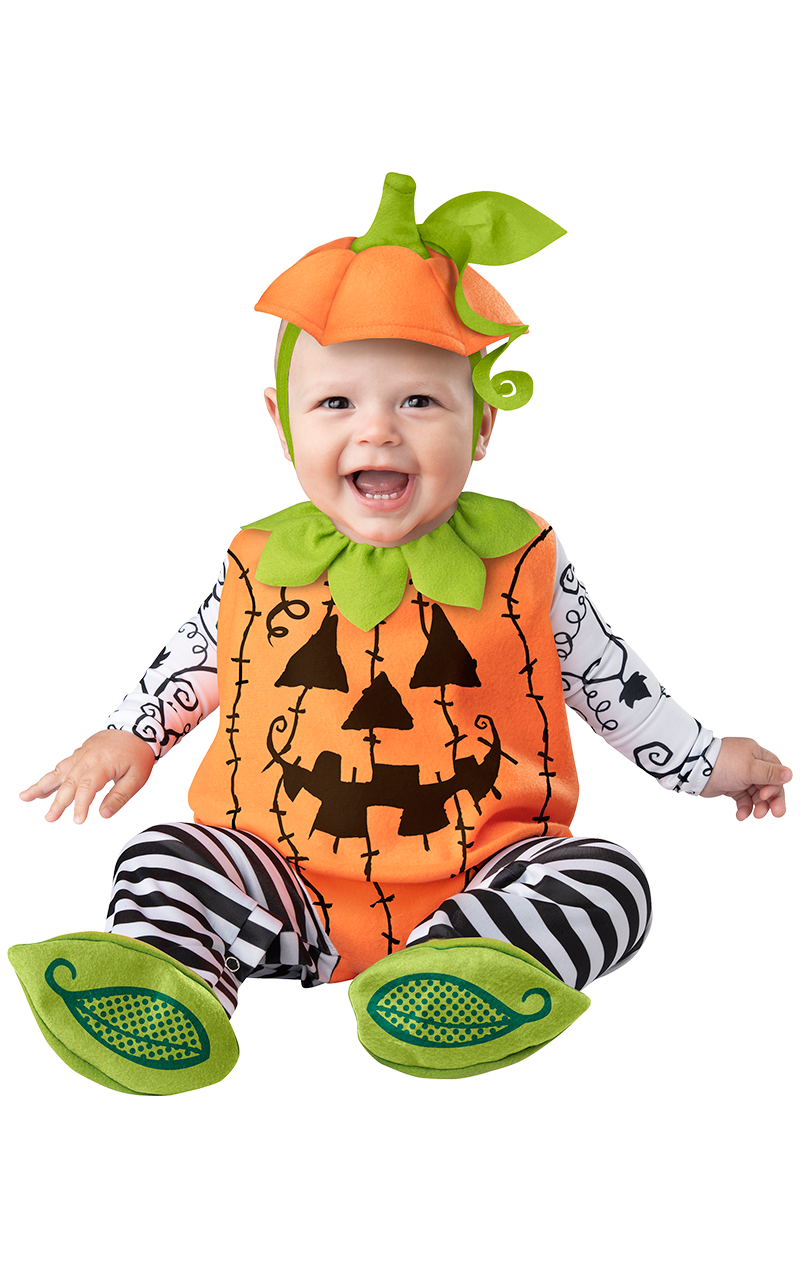 Baby Jack-O-Lantern Halloween Costume
