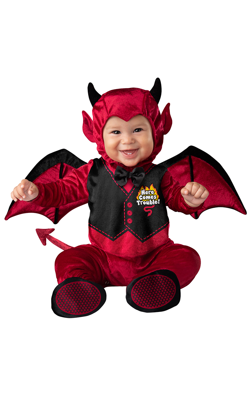 Baby Devil Halloween Costume