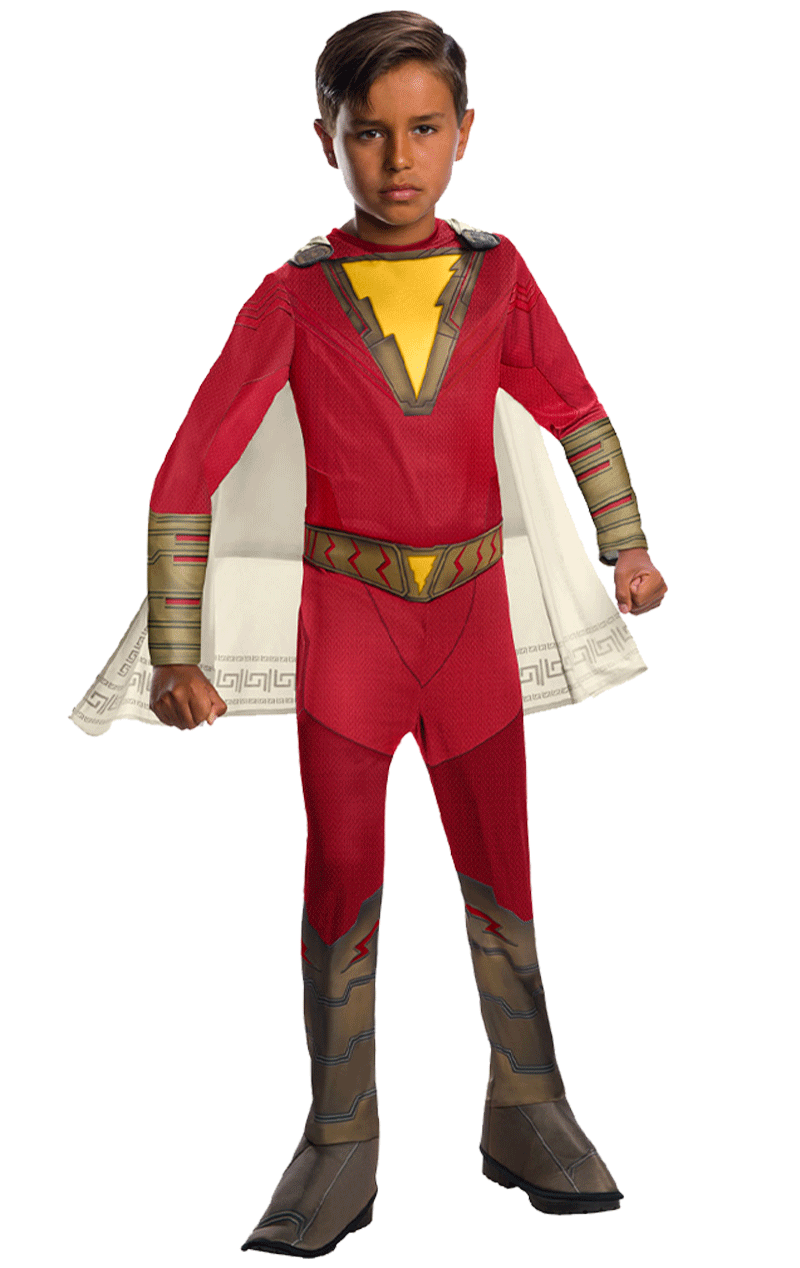 Boys Shazam Superhero Costume
