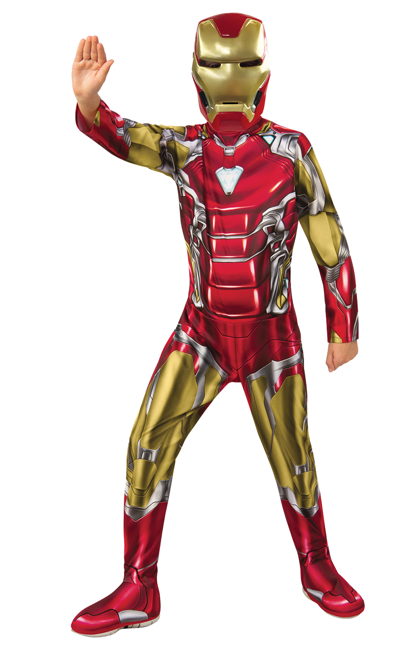 Boys Iron Man Endgame Costume