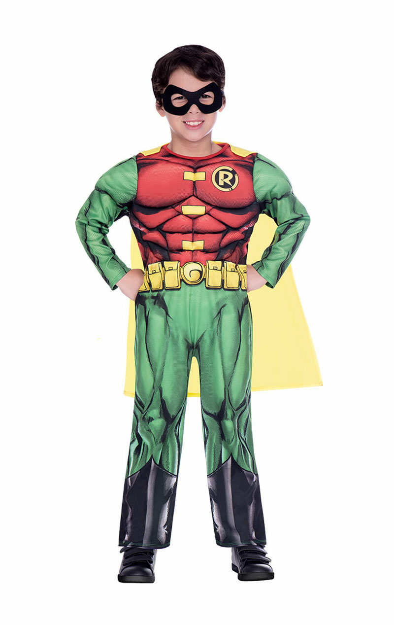 Childrens Classic Robin Costume