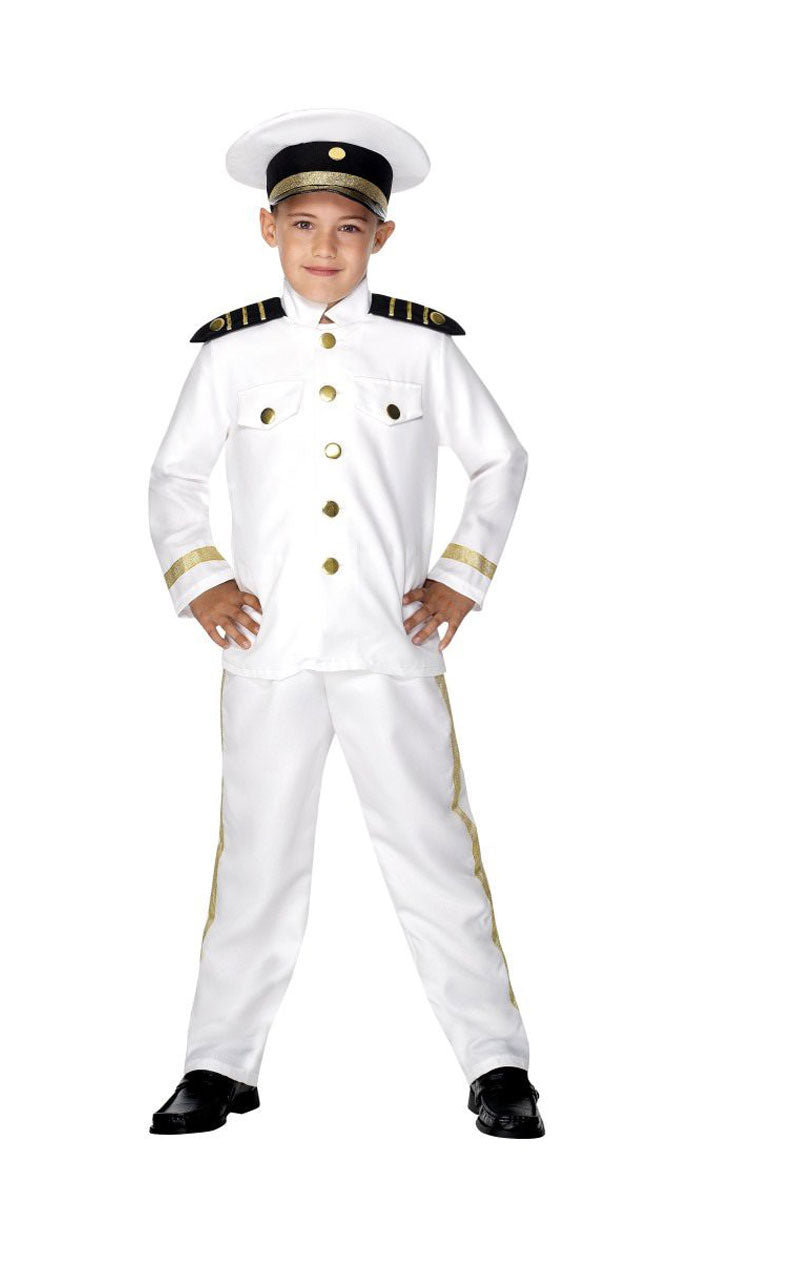 Child Captain Costume