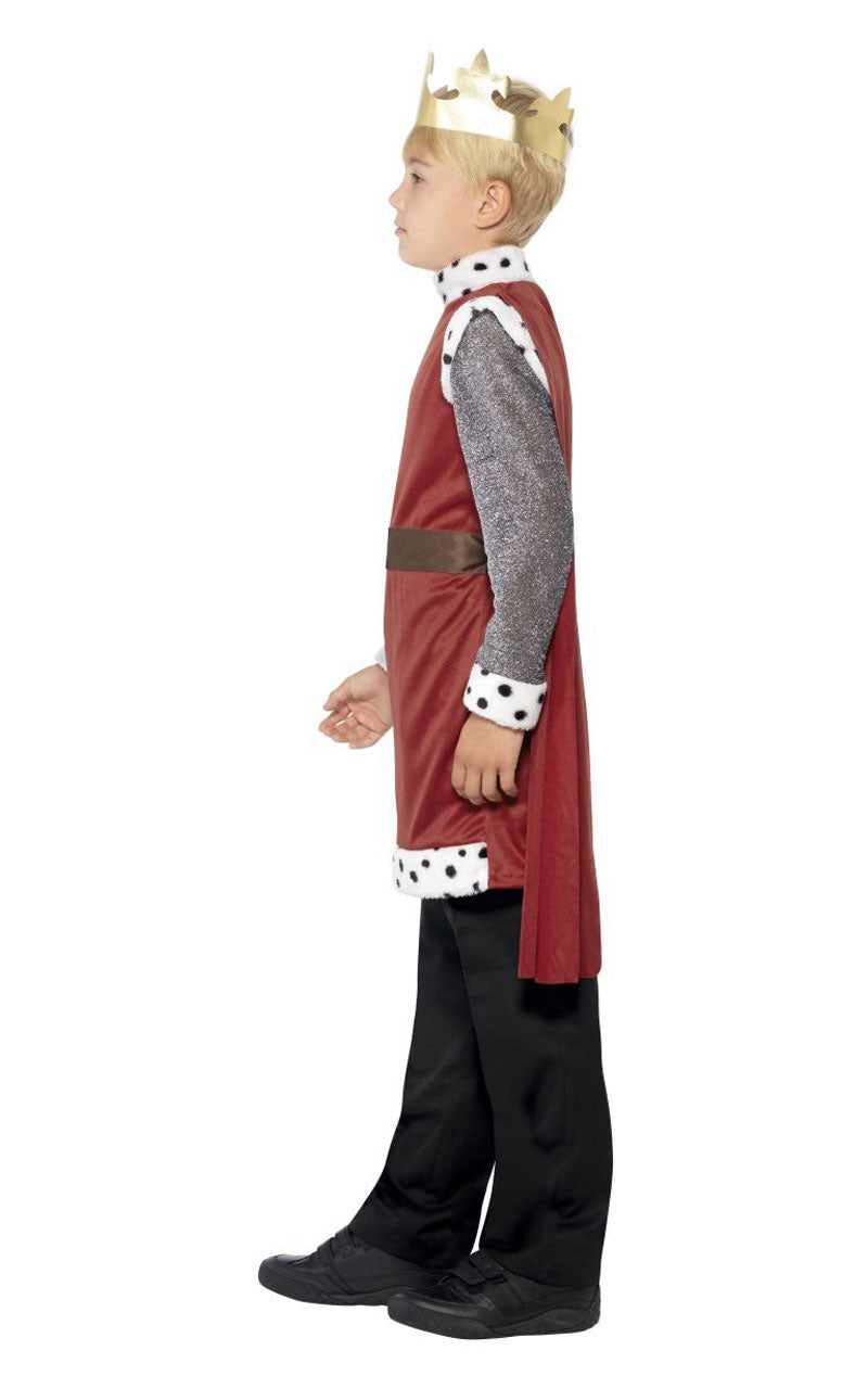 Childrens King Arthur Medieval Tunic Costume
