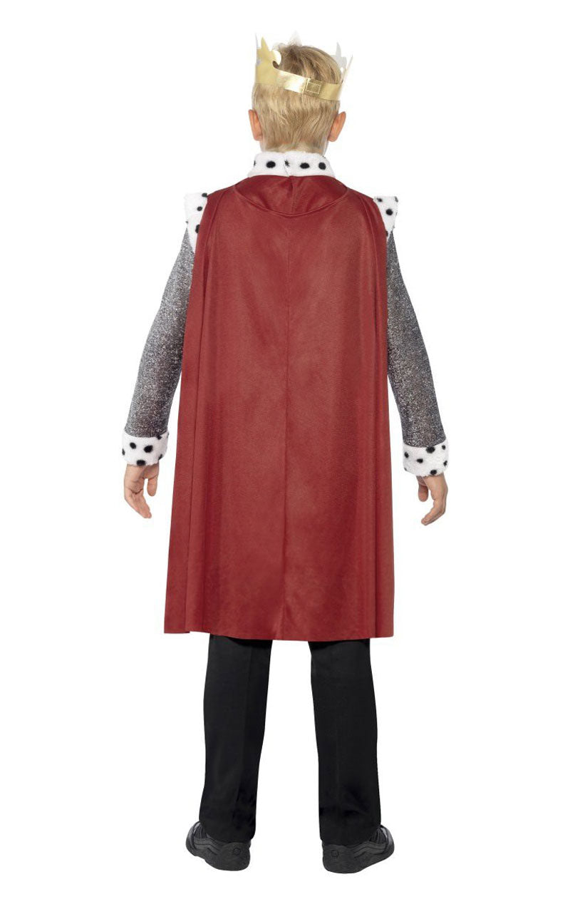 Childrens King Arthur Medieval Tunic Costume