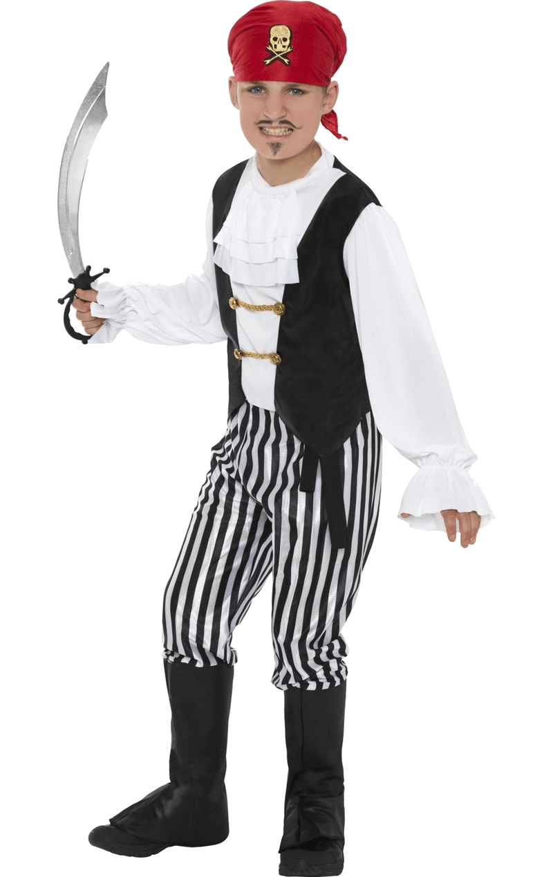 Childrens Classic Pirate Costume