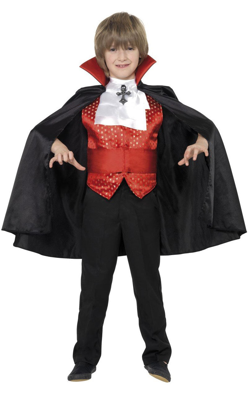 Child Dracula Boy Costume