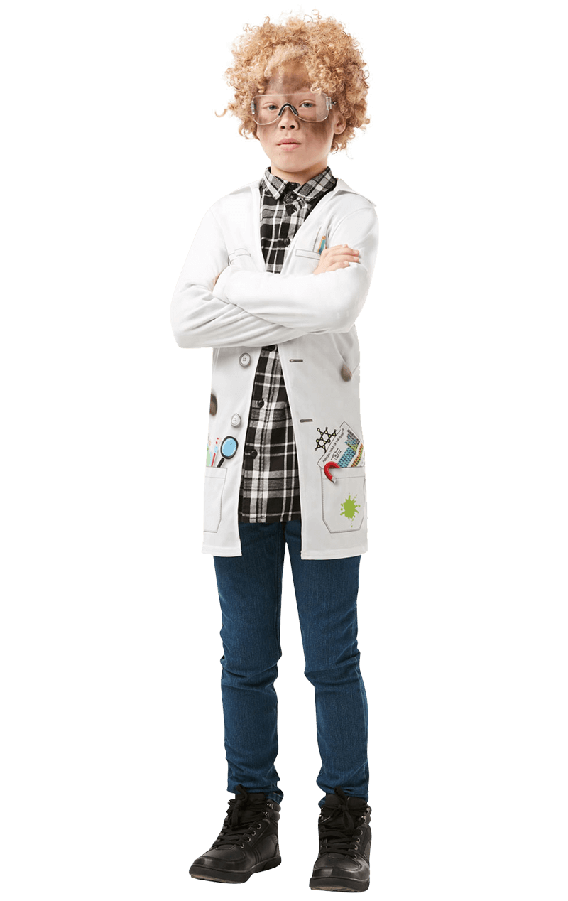 Kids Lab Scientist Age 9-10