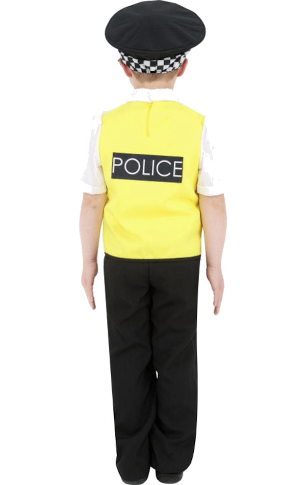 Kids Police Boy Costume