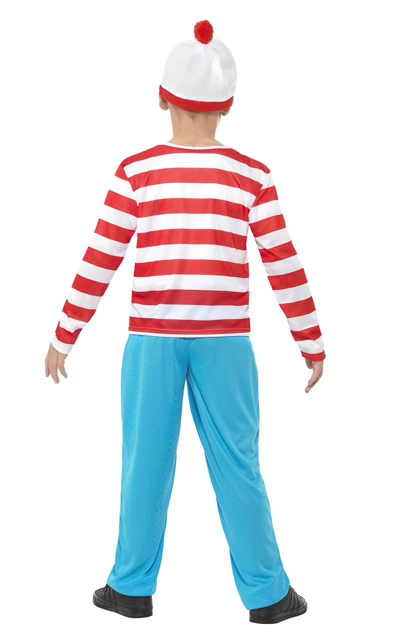 Boys Wheres Wally Costume